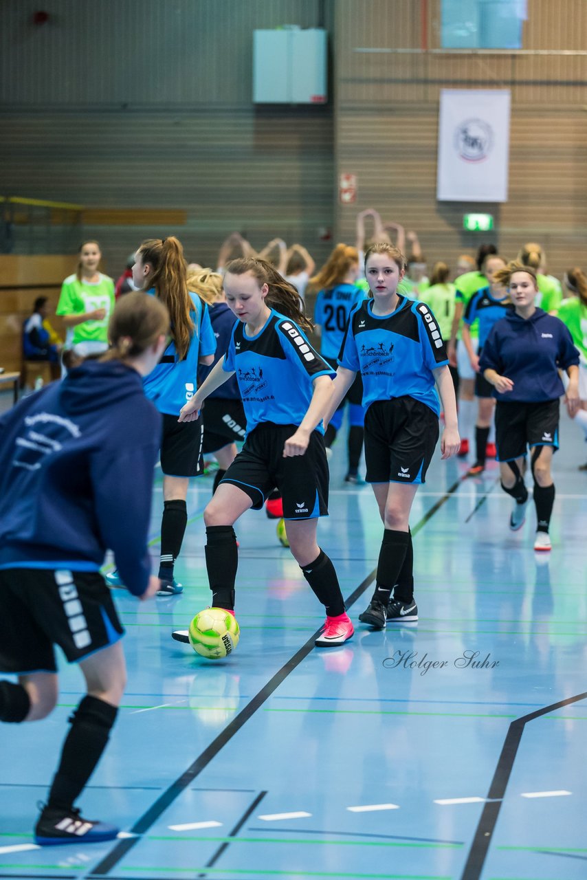 Bild 61 - B-Juniorinnen HLM